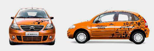 Citroën C3 Sonora (foto: divulgação)
