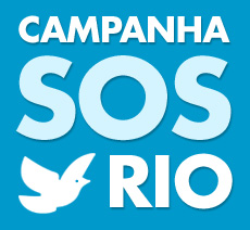 Campanha SOS Rio, no site do Ponto Frio (reprodução)