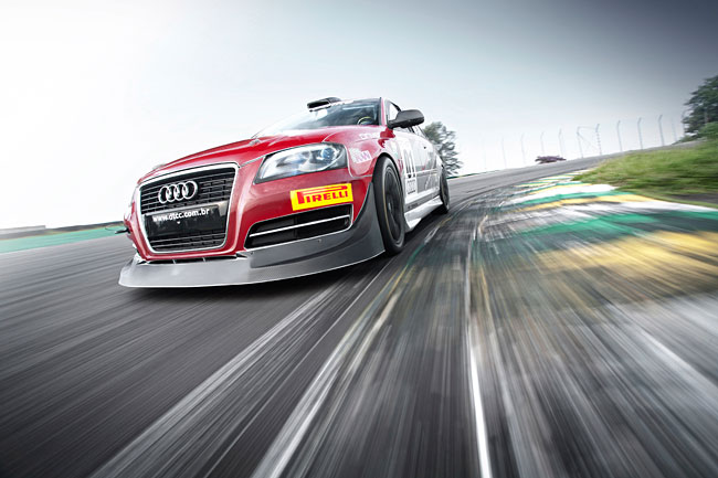 Primeira categoria exclusiva da Audi, DTCC traz para as pistas o A3 Sport (foto: DTCC/Divulgação)