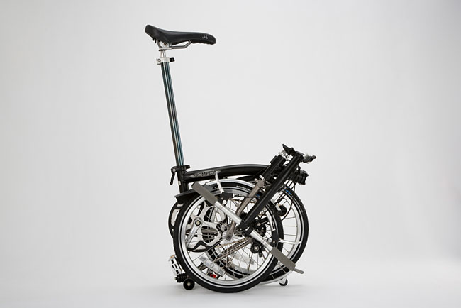 Brompton, melhor bicicleta dobrável do mundo chega ao Brasil (divulgação)