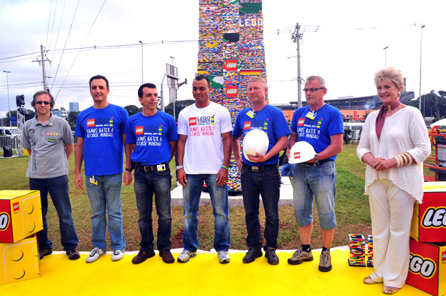LEGO Tower Brasil (foto: Reinaldo Meneguim) LEGO Tower Brasil (foto: Reinaldo Meneguim)