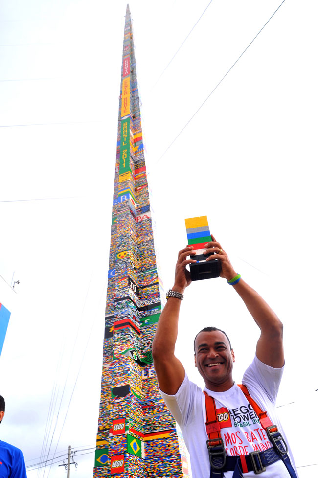 LEGO Tower Brasil (foto: Reinaldo Meneguim) LEGO Tower Brasil (foto: Reinaldo Meneguim)