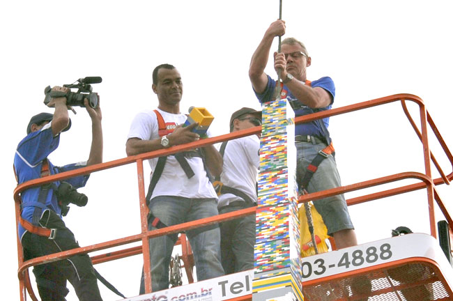 LEGO Tower Brasil (foto: Reinaldo Meneguim) LEGO Tower Brasil (foto: Reinaldo Meneguim)