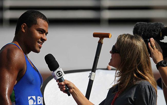 Wladimir Moreno após os bons resultados conquistados no Sul-americano de 2011 no Rio de Janeiro (foto: divulgação)