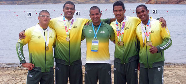 Com esses resultados de domingo encerrou a 1ª Etapa da Copa do Mundo na Polônia. Já na 2ª e 3ª etapas, marcadas para respectivamente na República Tcheca e Alemanha, a delegação brasileira contará com os canoístas da Seleção Brasileira de Caiaque Masculino e Feminino, que embarcam para a Europa no próximo dia 14 de maio (foto: divulgação) Com esses resultados de domingo encerrou a 1ª Etapa da Copa do Mundo na Polônia. Já na 2ª e 3ª etapas, marcadas para respectivamente na República Tcheca e Alemanha, a delegação brasileira contará com os canoístas da Seleção Brasileira de Caiaque Masculino e Feminino, que embarcam para a Europa no próximo dia 14 de maio (foto: divulgação)