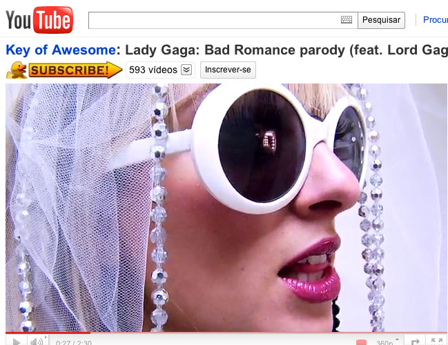 Lord Gaga (reprodução)