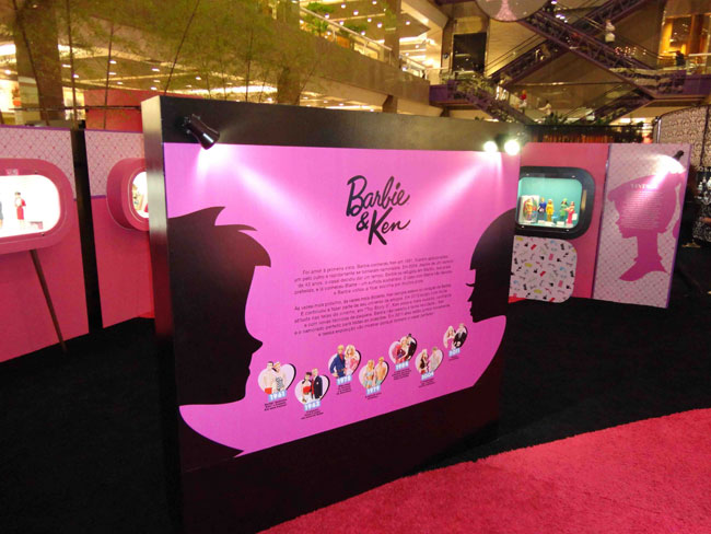 Museu Encantado Barbie no Rio de Janeiro (foto: divulgação)