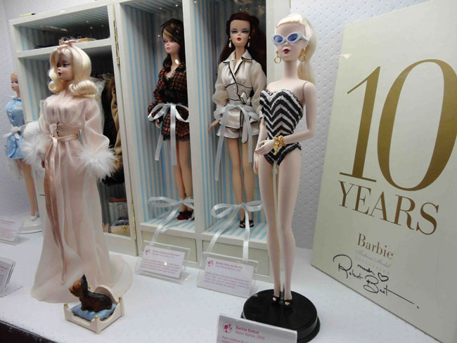 Museu Encantado Barbie no Rio de Janeiro (foto: divulgação)