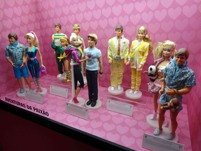 Museu Encantado Barbie no Rio de Janeiro (foto: divulgação)