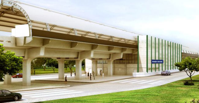 Novas estações do Trensurb em Novo Hamburgo, região metropolitana de Porto Alegre, inauguram um novo conceito de modernidade e inovação no transporte ferroviário do Estado (foto: divulgação) Novas estações do Trensurb em Novo Hamburgo, região metropolitana de Porto Alegre, inauguram um novo conceito de modernidade e inovação no transporte ferroviário do Estado (foto: divulgação)