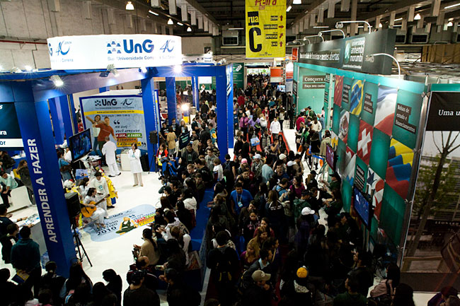 Edição deste ano deve superar público de 2010 (foto: Galeria Experiência) Edição deste ano deve superar público de 2010 (foto: Galeria Experiência)