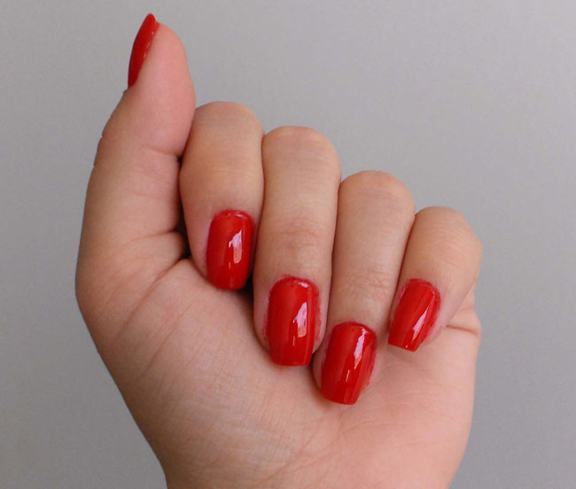 Tutorial Nail Art: Moranguinho (foto: Evelyn Cristina / Bagarai)