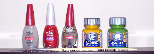 Tutorial Nail Art: Moranguinho (foto: Evelyn Cristina / Bagarai)