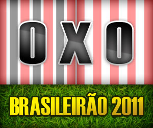 São Paulo x Internacional - Brasileirão 2011