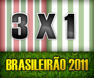 Fluminense x Coritiba - Brasileirão 2011
