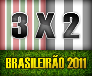 Fluminense x Santos - Brasileirão 2011