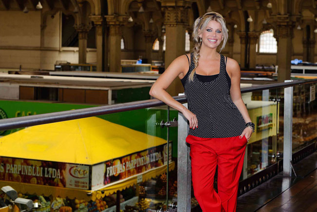 Karina Bacchi engajada na saúde da mulher (foto: Fabio Cerati)