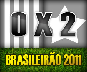 Corinthians x Botafogo - Brasileirão 2011