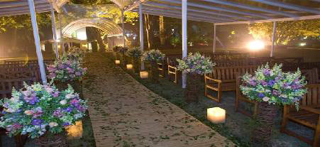 Primavera é perfeita para casamentos ao ar livre (foto: divulgação) Primavera é perfeita para casamentos ao ar livre (foto: divulgação)