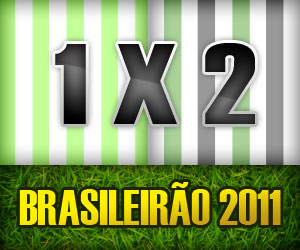 Palmeiras x Figueirense - Brasileirão 2011