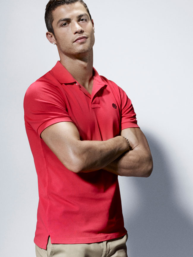 Cristiano Ronaldo lança coleção que reflete seu estilo dentro e fora de campo (foto: Divulgação/Nike)