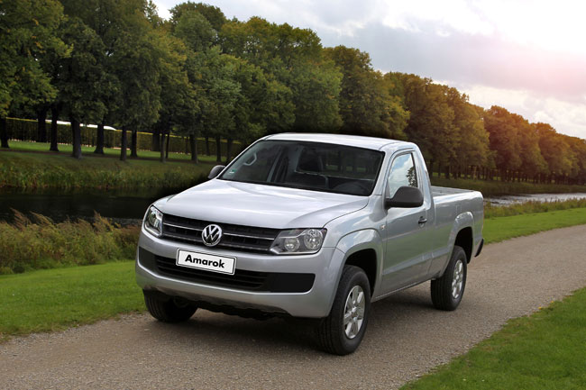 Amarok Cabine Simples (foto: divulga��o)