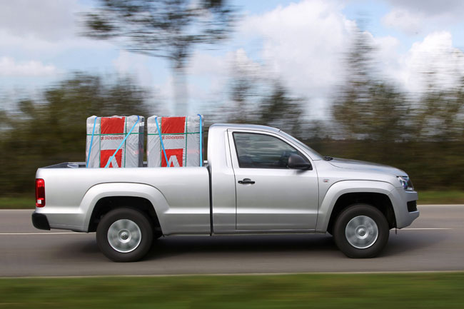 Amarok Cabine Simples (foto: divulga��o)