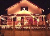 Dicas de como instalar luzes de Natal com segurança
