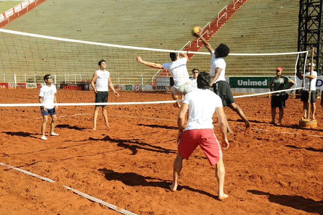Equipe masculina (foto: Frederico Falcão) Equipe masculina (foto: Frederico Falcão)