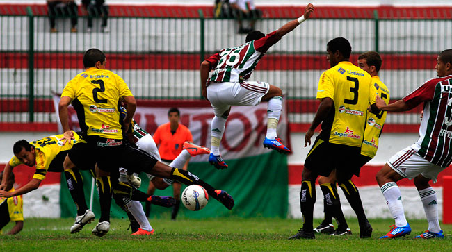 Fluminense x Volta Redonda (foto: Nelson Perez/FluminenseF.C.)