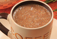 Receita de café indiano