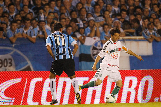 Grêmio x Palmeiras (foto: Jefferson Bernardes/VIPCOMM)