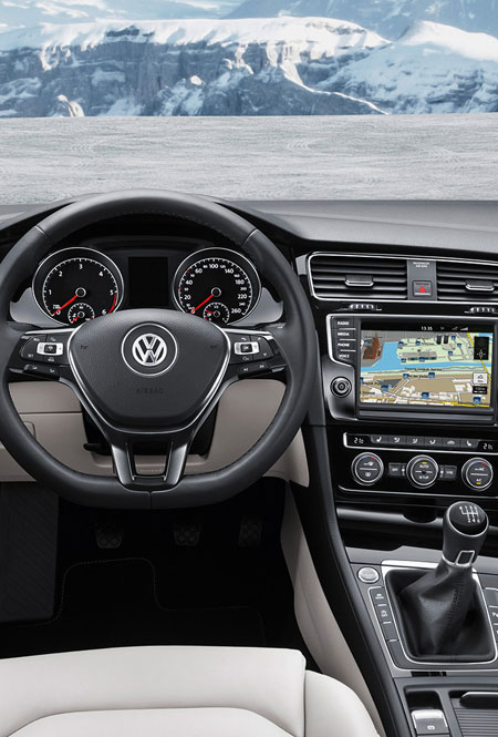 Conheça o Novo Golf Variant