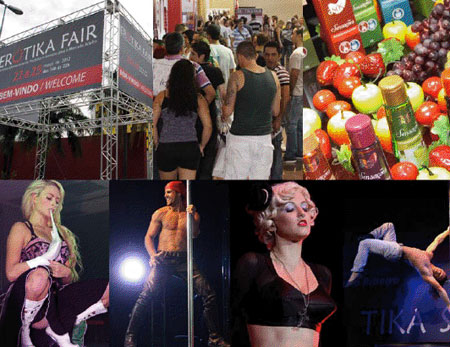 Anhembi recebe a 20ª edição da Erótika Fair