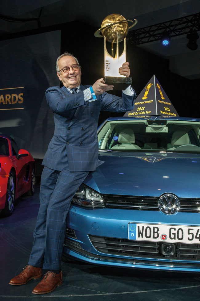 Novo Golf é o “Carro do Ano Mundial de 2013″