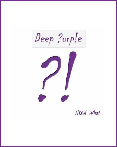 Now What?, novo álbum do Deep Purple
