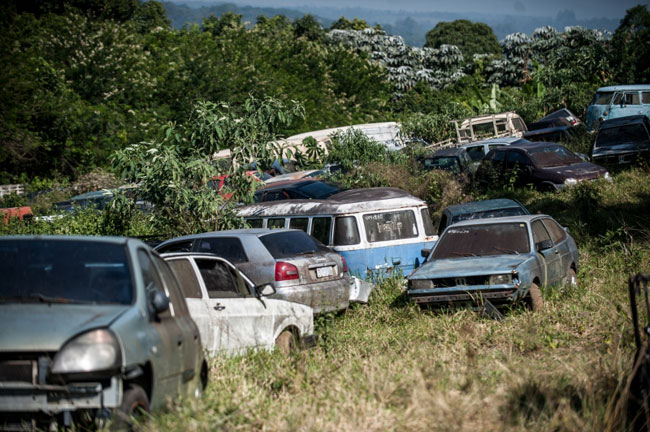 Mais de 45 mil veículos deverão ser destruidos em SP