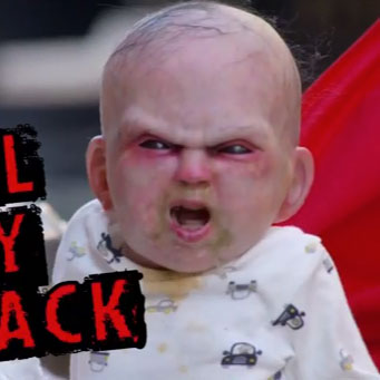 Devil Baby Attack (reprodução / Youtube)